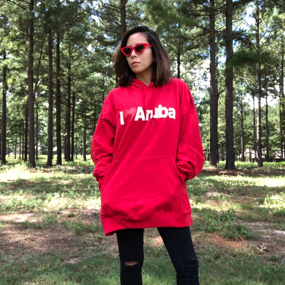 I ♥️ ARUBA HOODIE